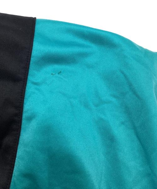 NIKE（ナイキ）NIKE (ナイキ) 90's ロゴ刺繍　フルジップトラックジャケット ブラック×ブルー サイズ:Lの古着・服飾アイテム