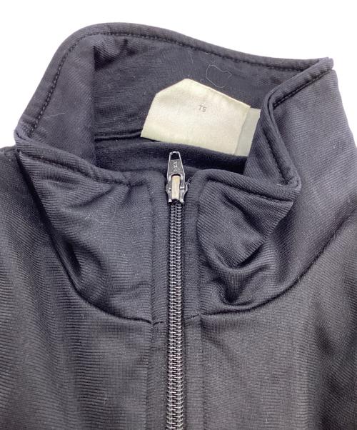 NIKE（ナイキ）NIKE (ナイキ) 90's ロゴ刺繍　フルジップトラックジャケット ブラック×ブルー サイズ:Lの古着・服飾アイテム