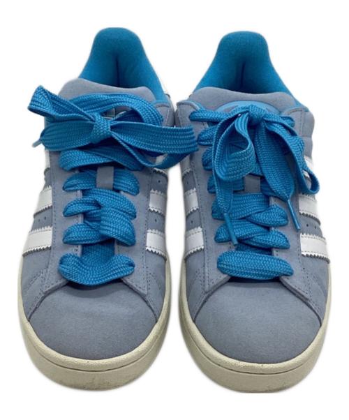 adidas（アディダス）adidas (アディダス) スニーカー ライトブルー サイズ:24.5の古着・服飾アイテム