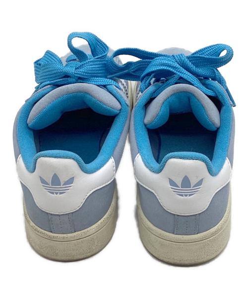 adidas（アディダス）adidas (アディダス) スニーカー ライトブルー サイズ:24.5の古着・服飾アイテム