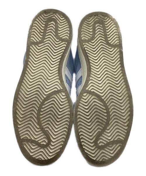 adidas（アディダス）adidas (アディダス) スニーカー ライトブルー サイズ:24.5の古着・服飾アイテム