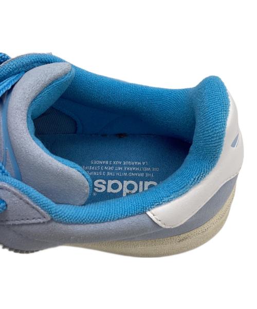 adidas（アディダス）adidas (アディダス) スニーカー ライトブルー サイズ:24.5の古着・服飾アイテム