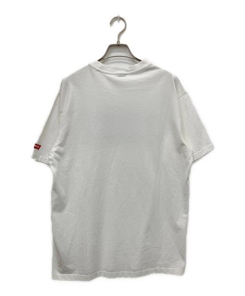 LEVI'S（リーバイス）LEVI'S (リーバイス) OASIS DECA LOGO ホワイト サイズ:Sの古着・服飾アイテム