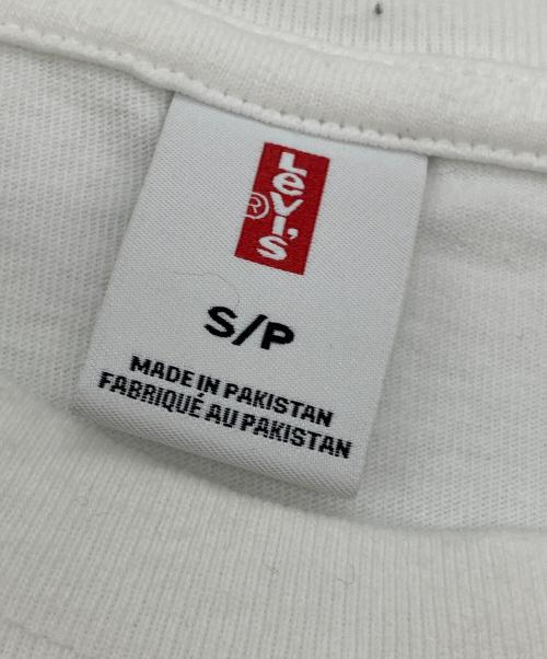 LEVI'S（リーバイス）LEVI'S (リーバイス) OASIS DECA LOGO ホワイト サイズ:Sの古着・服飾アイテム