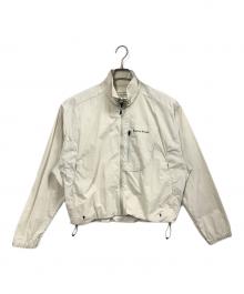 District Vision（ディストリクトヴィジョン）の古着「Cropped Recycled DWR Jacket」｜ベージュ