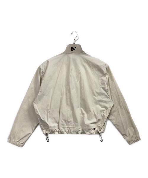 District Vision（ディストリクトヴィジョン）District Vision (ディストリクトヴィジョン) Cropped Recycled DWR Jacket ベージュ サイズ:Sの古着・服飾アイテム