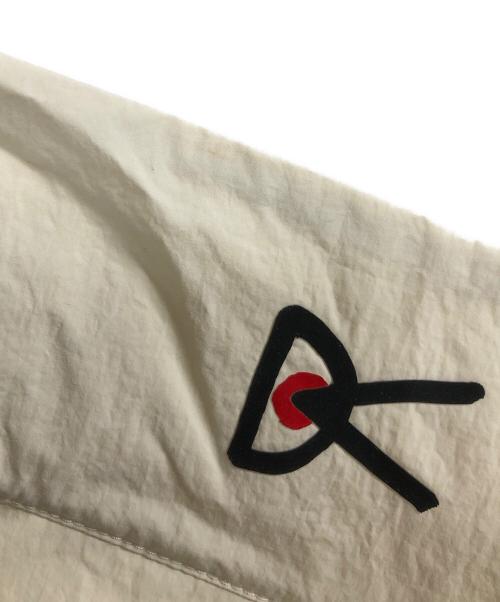 District Vision（ディストリクトヴィジョン）District Vision (ディストリクトヴィジョン) Cropped Recycled DWR Jacket ベージュ サイズ:Sの古着・服飾アイテム