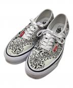 VAULT BY VANS×BEDWIN &THE HEARTBREAKERSヴォルトバイ バンズ×ベドウィンアンドザ ハートブレイカーズ）の古着「OG Authentic LX　オーセンティック　ローカットスニーカー」｜ホワイト