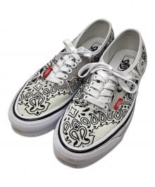 VAULT BY VANS×BEDWIN &THE HEARTBREAKERS（ヴォルトバイ バンズ×ベドウィンアンドザ ハートブレイカーズ）の古着「OG Authentic LX　オーセンティック　ローカットスニーカー」｜ホワイト