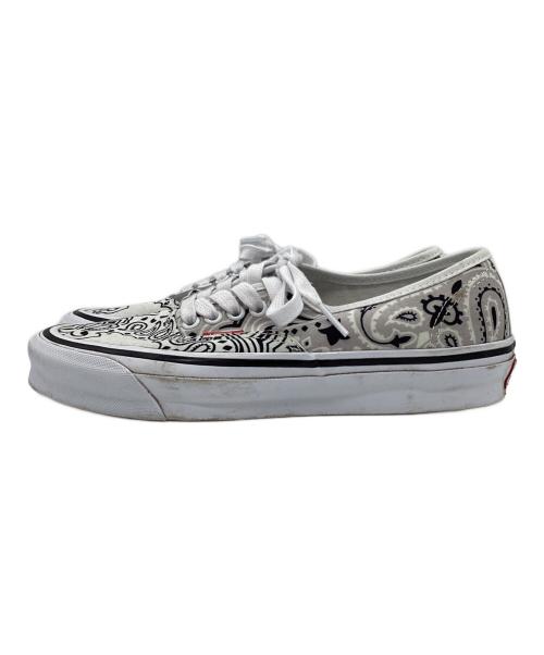 VAULT BY VANS（ヴォルトバイ バンズ）VAULT BY VANS BEDWIN &THE HEARTBREAKERS (ベドウィンアンドザ ハートブレイカーズ) OG Authentic LX　オーセンティック　ローカットスニーカー ホワイト サイズ:25の古着・服飾アイテム