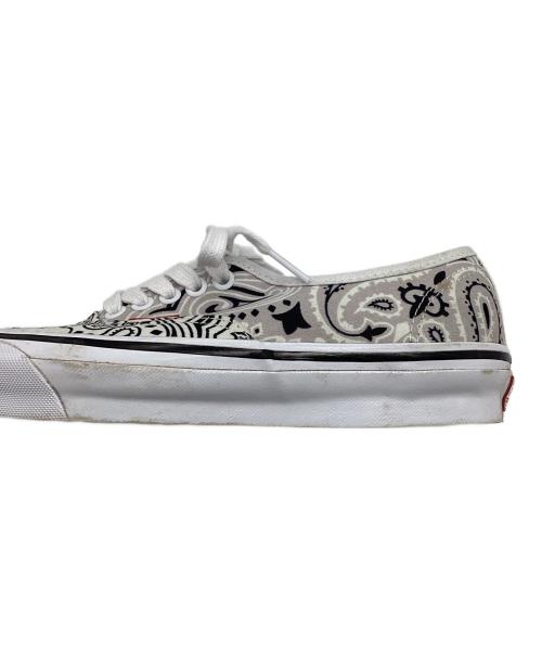 VAULT BY VANS（ヴォルトバイ バンズ）VAULT BY VANS BEDWIN &THE HEARTBREAKERS (ベドウィンアンドザ ハートブレイカーズ) OG Authentic LX　オーセンティック　ローカットスニーカー ホワイト サイズ:25の古着・服飾アイテム