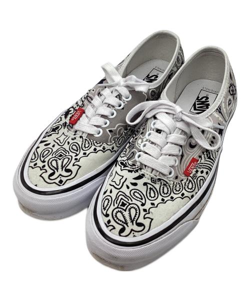 VAULT BY VANS（ヴォルトバイ バンズ）VAULT BY VANS BEDWIN &THE HEARTBREAKERS (ベドウィンアンドザ ハートブレイカーズ) OG Authentic LX　オーセンティック　ローカットスニーカー ホワイト サイズ:25の古着・服飾アイテム