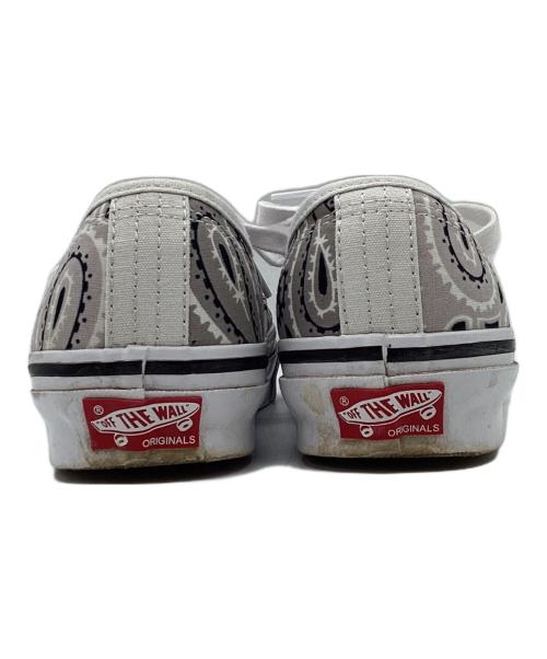 VAULT BY VANS（ヴォルトバイ バンズ）VAULT BY VANS BEDWIN &THE HEARTBREAKERS (ベドウィンアンドザ ハートブレイカーズ) OG Authentic LX　オーセンティック　ローカットスニーカー ホワイト サイズ:25の古着・服飾アイテム