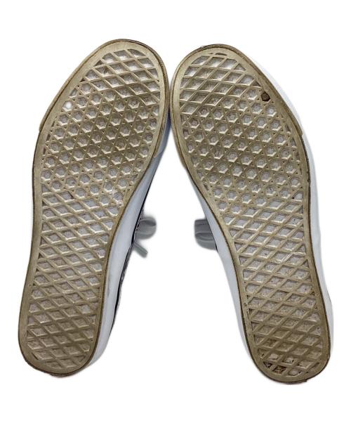 VAULT BY VANS（ヴォルトバイ バンズ）VAULT BY VANS BEDWIN &THE HEARTBREAKERS (ベドウィンアンドザ ハートブレイカーズ) OG Authentic LX　オーセンティック　ローカットスニーカー ホワイト サイズ:25の古着・服飾アイテム