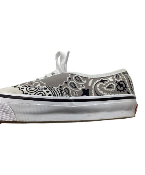 VAULT BY VANS（ヴォルトバイ バンズ）VAULT BY VANS BEDWIN &THE HEARTBREAKERS (ベドウィンアンドザ ハートブレイカーズ) OG Authentic LX　オーセンティック　ローカットスニーカー ホワイト サイズ:25の古着・服飾アイテム