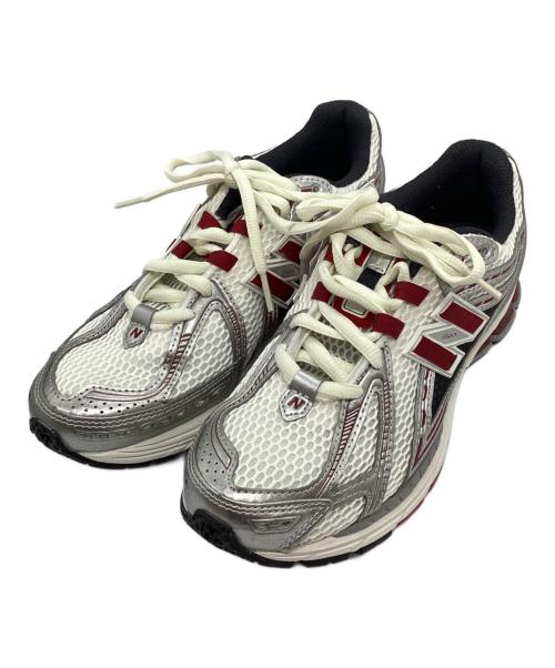 NEW BALANCE（ニューバランス）NEW BALANCE (ニューバランス) スニーカー ホワイト サイズ:25 未使用品の古着・服飾アイテム