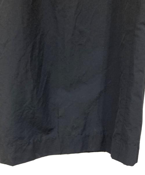 IIROT（イロット）IIROT (イロット) High-waisted Wide Pant ネイビー サイズ:38の古着・服飾アイテム