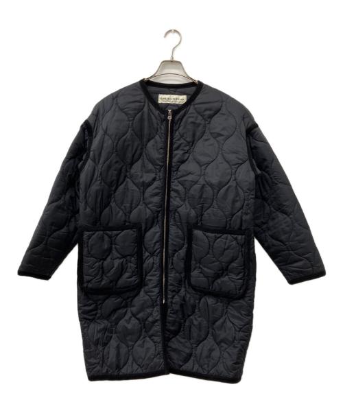 THE SHINZONE（ザ シンゾーン）THE SHINZONE (ザ シンゾーン) キルティングコート ブラック サイズ:Freeの古着・服飾アイテム