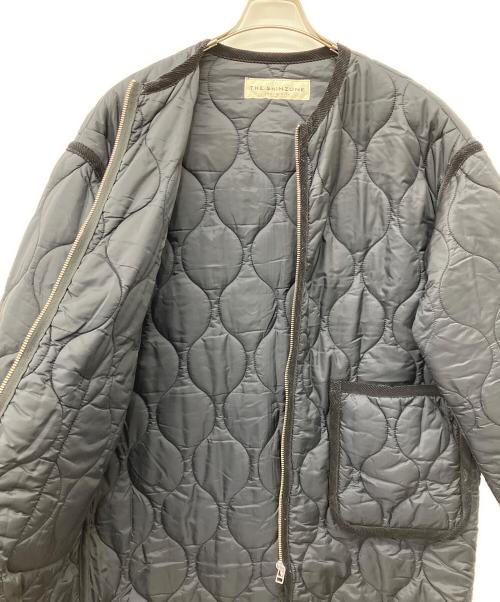 THE SHINZONE（ザ シンゾーン）THE SHINZONE (ザ シンゾーン) キルティングコート ブラック サイズ:Freeの古着・服飾アイテム