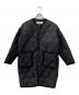THE SHINZONE（ザ シンゾーン）の古着「キルティングコート」｜ブラック