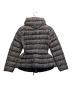 WEEKEND Max Mara (ウィークエンド マックスマーラ) ダウンコート ブラック サイズ:38：6000円
