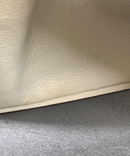 VIOLAd'ORO（ヴィオラドーロ）VIOLAd'ORO (ヴィオラドーロ) イタリアンWフェイスレザートートバッグ ブラックの古着・服飾アイテム