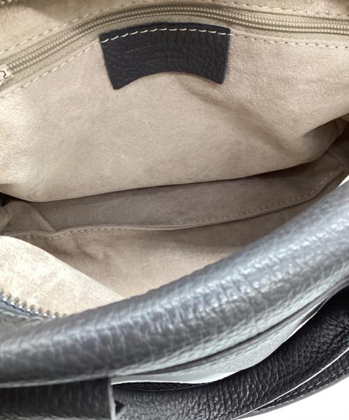 CHRISTIAN VILLA（クリスチャンヴィラ）CHRISTIAN VILLA (クリスチャンヴィラ) CHRISTIAN VILLA MILANO/Boston 2WAYショルダーバッグ グレーの古着・服飾アイテム