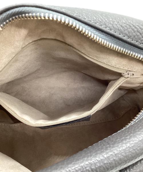 CHRISTIAN VILLA（クリスチャンヴィラ）CHRISTIAN VILLA (クリスチャンヴィラ) CHRISTIAN VILLA MILANO/Boston 2WAYショルダーバッグ グレーの古着・服飾アイテム
