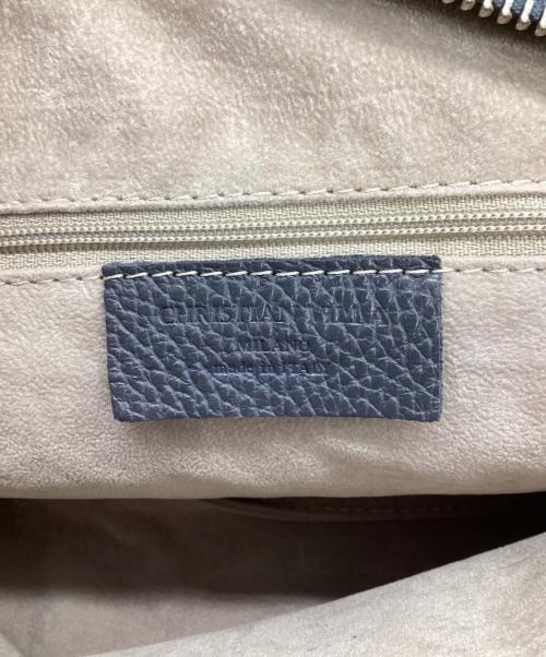 CHRISTIAN VILLA（クリスチャンヴィラ）CHRISTIAN VILLA (クリスチャンヴィラ) CHRISTIAN VILLA MILANO/Boston 2WAYショルダーバッグ グレーの古着・服飾アイテム