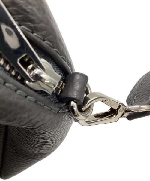 CHRISTIAN VILLA（クリスチャンヴィラ）CHRISTIAN VILLA (クリスチャンヴィラ) CHRISTIAN VILLA MILANO/Boston 2WAYショルダーバッグ グレーの古着・服飾アイテム