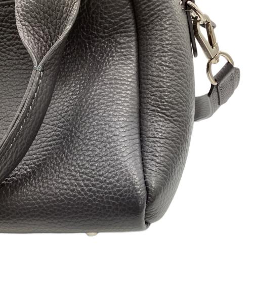 CHRISTIAN VILLA（クリスチャンヴィラ）CHRISTIAN VILLA (クリスチャンヴィラ) CHRISTIAN VILLA MILANO/Boston 2WAYショルダーバッグ グレーの古着・服飾アイテム