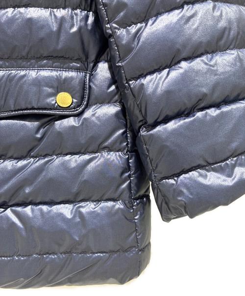 TATRAS（タトラス）TATRAS (タトラス) ノーカラーダウンジャケット ネイビー サイズ:3 未使用品の古着・服飾アイテム