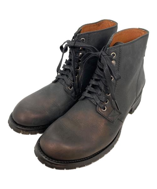 Sendra Boots（センドラブーツ）Sendra Boots (センドラブーツ) ワークブーツ ブラック サイズ:43の古着・服飾アイテム