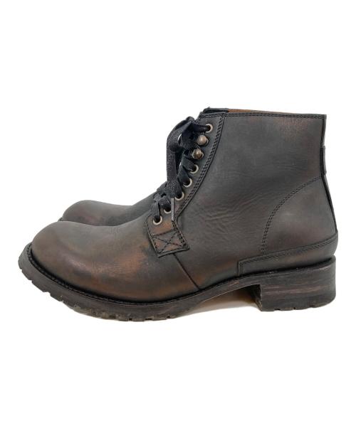 Sendra Boots（センドラブーツ）Sendra Boots (センドラブーツ) ワークブーツ ブラック サイズ:43の古着・服飾アイテム