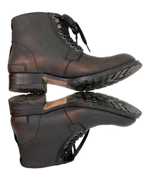 Sendra Boots（センドラブーツ）Sendra Boots (センドラブーツ) ワークブーツ ブラック サイズ:43の古着・服飾アイテム