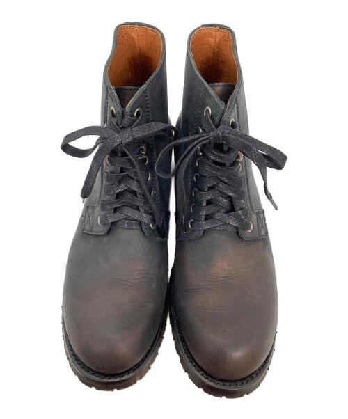 Sendra Boots（センドラブーツ）Sendra Boots (センドラブーツ) ワークブーツ ブラック サイズ:43の古着・服飾アイテム