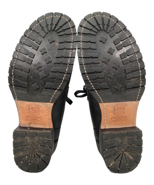 Sendra Boots（センドラブーツ）Sendra Boots (センドラブーツ) ワークブーツ ブラック サイズ:43の古着・服飾アイテム