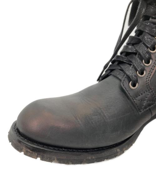 Sendra Boots（センドラブーツ）Sendra Boots (センドラブーツ) ワークブーツ ブラック サイズ:43の古着・服飾アイテム