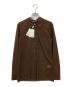 CLANE（クラネ）の古着「LAYERED SHEER SHIRTS　レイヤード シアー シャツズ」｜ブラウン