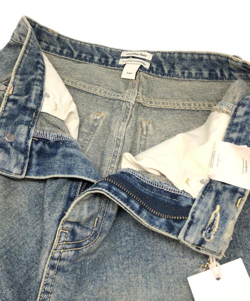 overdue flair（オーバーデュー フレア）overdue flair (オーバーデュー フレア) VINTAGE WIDE FIT DENIM インディゴ サイズ:1の古着・服飾アイテム