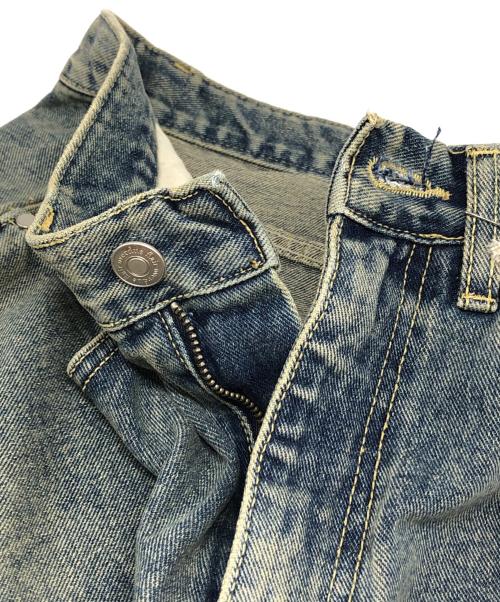 overdue flair（オーバーデュー フレア）overdue flair (オーバーデュー フレア) VINTAGE WIDE FIT DENIM インディゴ サイズ:1の古着・服飾アイテム