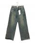overdue flair（オーバーデュー フレア）の古着「VINTAGE WIDE FIT DENIM」｜インディゴ