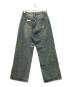 overdue flair (オーバーデュー フレア) VINTAGE WIDE FIT DENIM インディゴ サイズ:1：10000円