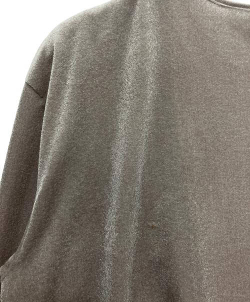 CLANE（クラネ）CLANE (クラネ) VELOR CACHECOEUR SET UP グレー サイズ:1の古着・服飾アイテム