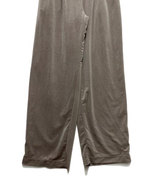 CLANE（クラネ）CLANE (クラネ) VELOR CACHECOEUR SET UP グレー サイズ:1の古着・服飾アイテム