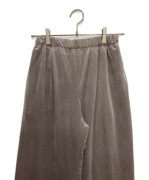 CLANE（クラネ）CLANE (クラネ) VELOR CACHECOEUR SET UP グレー サイズ:1の古着・服飾アイテム