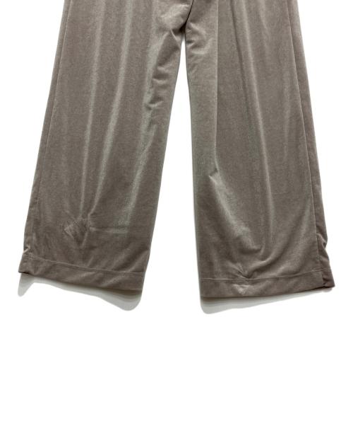 CLANE（クラネ）CLANE (クラネ) VELOR CACHECOEUR SET UP グレー サイズ:1の古着・服飾アイテム