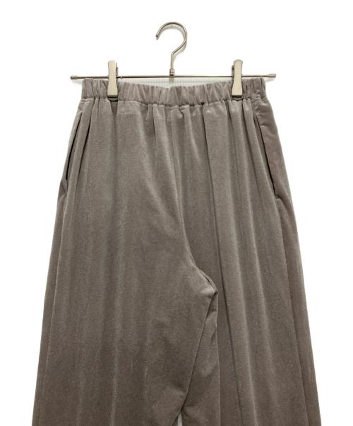 CLANE（クラネ）CLANE (クラネ) VELOR CACHECOEUR SET UP グレー サイズ:1の古着・服飾アイテム