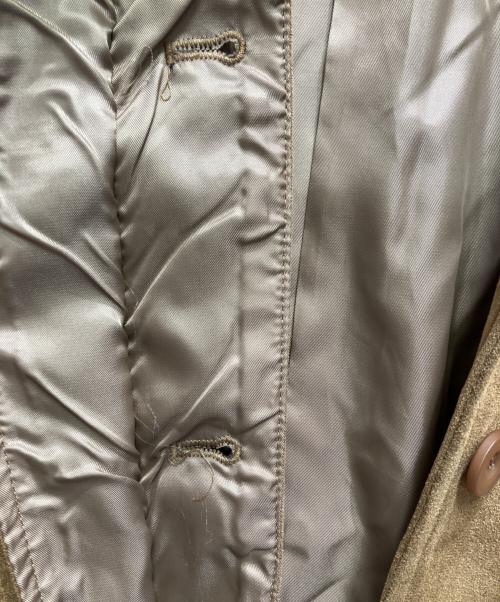 ALLISON BROWN（アリソンブラウン）ALLISON BROWN (アリソンブラウン) Vintage Like Suede Jacket ブラウン サイズ:Fの古着・服飾アイテム
