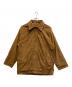 ALLISON BROWN（アリソンブラウン）の古着「Vintage Like Suede Jacket」｜ブラウン